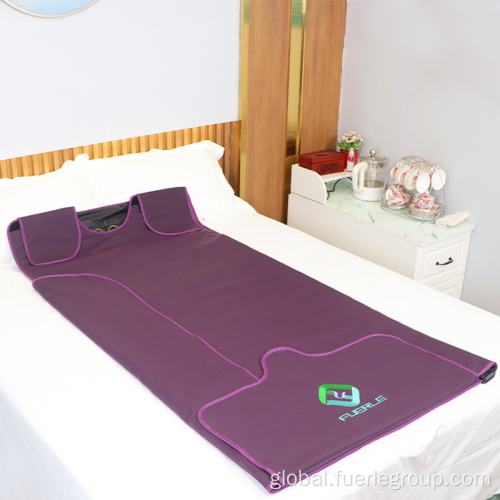 Sauna Blanket For Weight Loss And Detox Far Infrared Sauna Blanket Instrument With Zero EME Factory